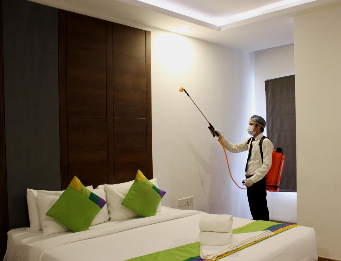 Jagadish Brigade Hotel Bengalúr Exteriér fotografie