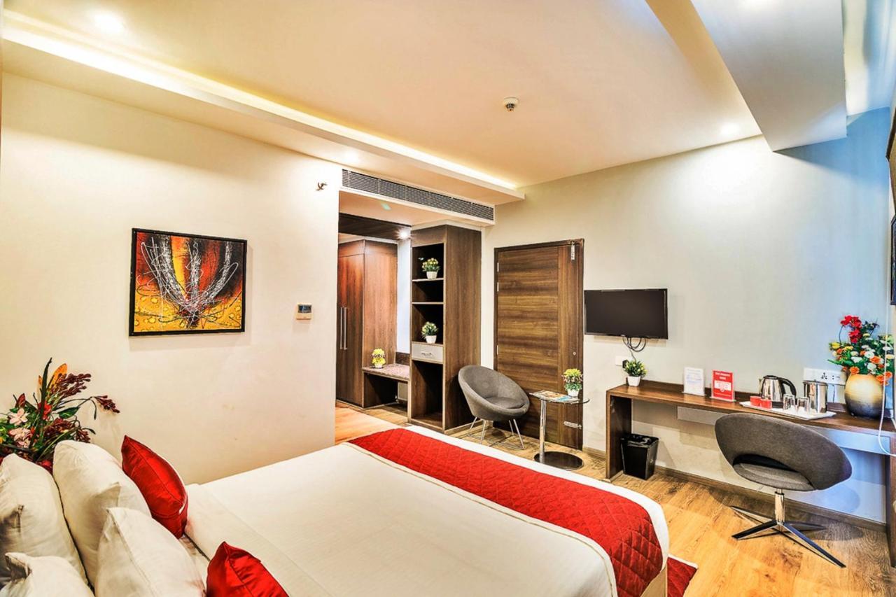 Jagadish Brigade Hotel Bengalúr Exteriér fotografie